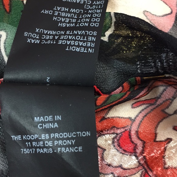 THE KOOPLES Bollywood metallic floral-print shirt - Picture 11 of 12